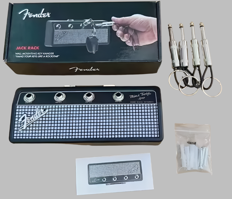 πΈβ¨ Plug In & Rock Out β The Fender-Inspired Key Holder That Hits All the Right Notes! β¨πΈ