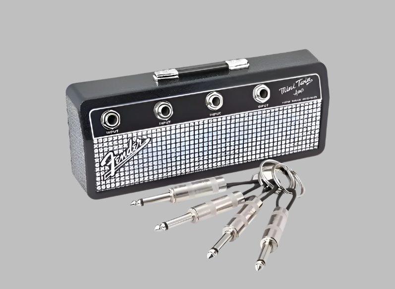 πΈβ¨ Plug In & Rock Out β The Fender-Inspired Key Holder That Hits All the Right Notes! β¨πΈ