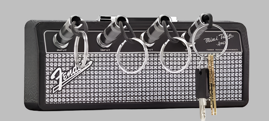 🎸✨ Plug In & Rock Out — The Fender-Inspired Key Holder That Hits All the Right Notes! ✨🎸