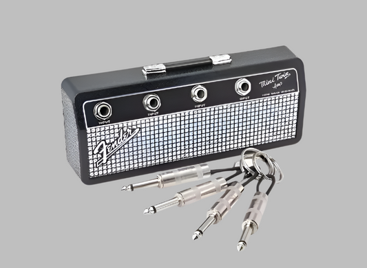 🎸✨ Plug In & Rock Out — The Fender-Inspired Key Holder That Hits All the Right Notes! ✨🎸